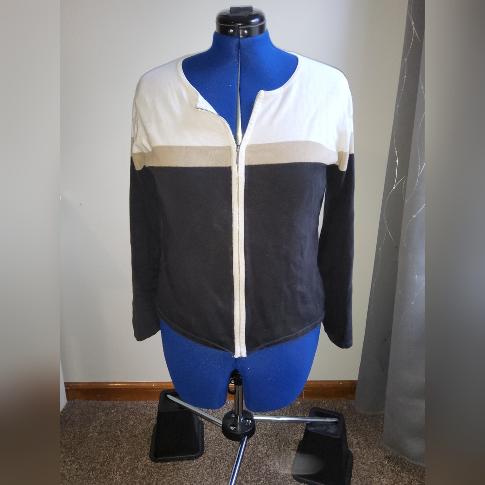Zip front Cardigan